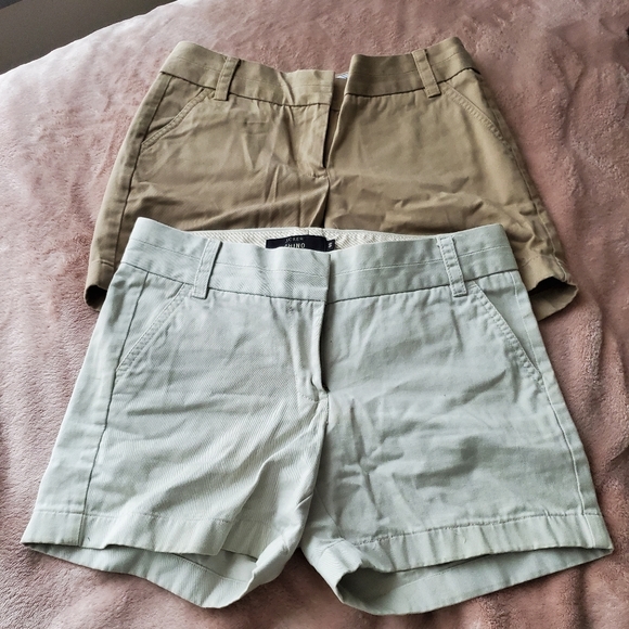 J Crew Chino shorts - Picture 1 of 2